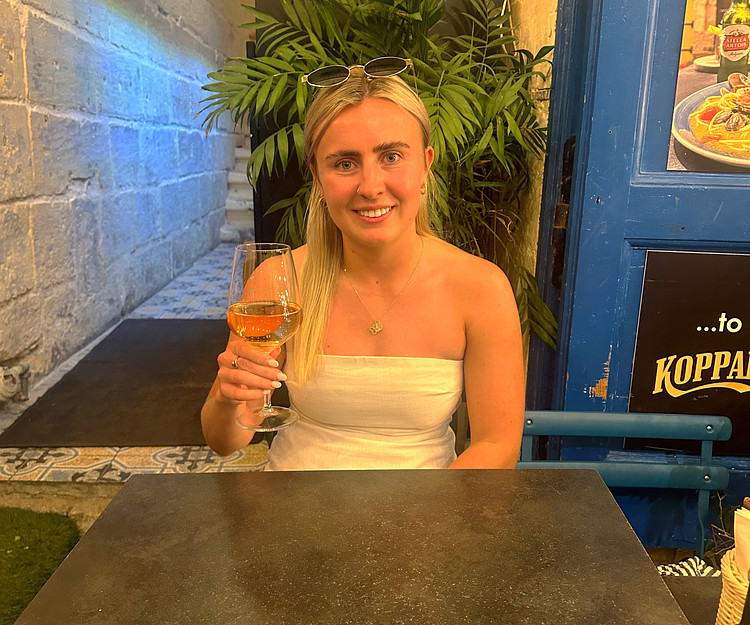 Little get away and run in a city 