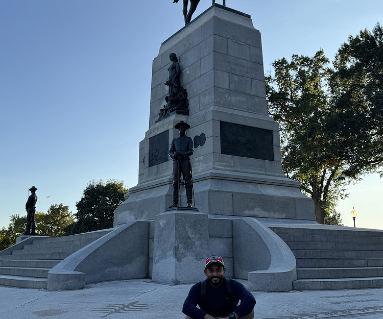 road trip Charlotte to Moami