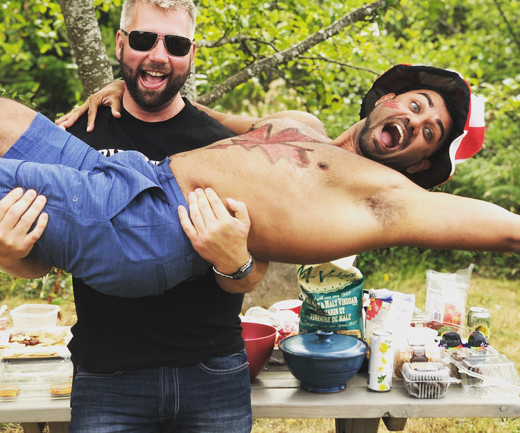 three different cities