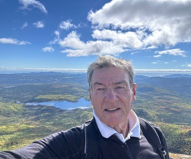 5 jours en Gaspésie avec Pierre