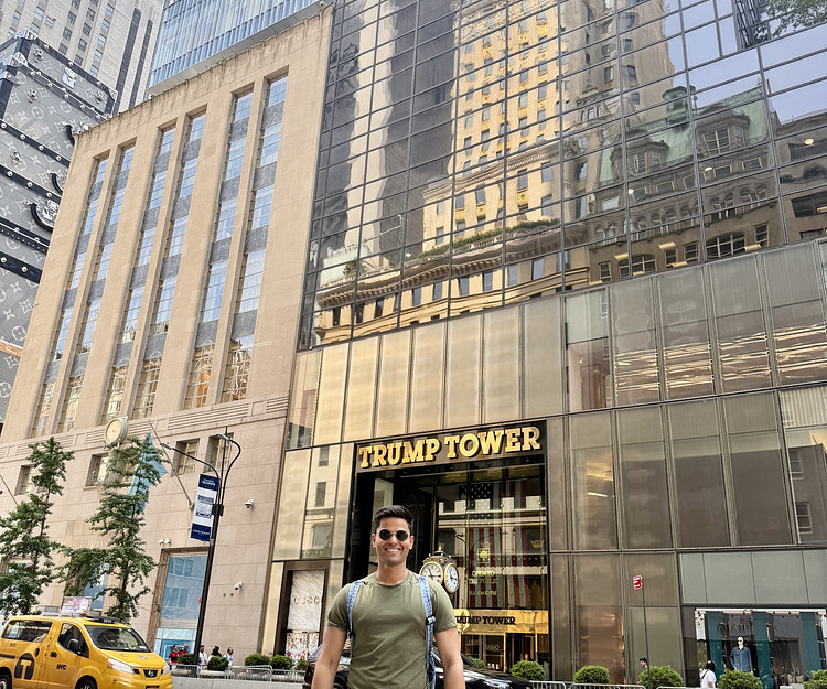 USA trip