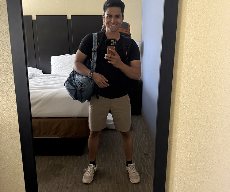 USA trip