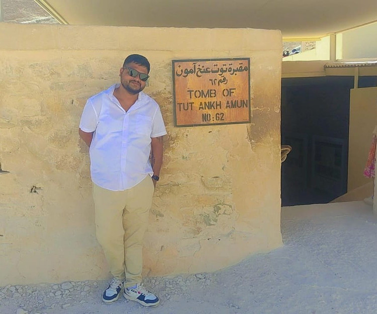 My trip to Egypt 