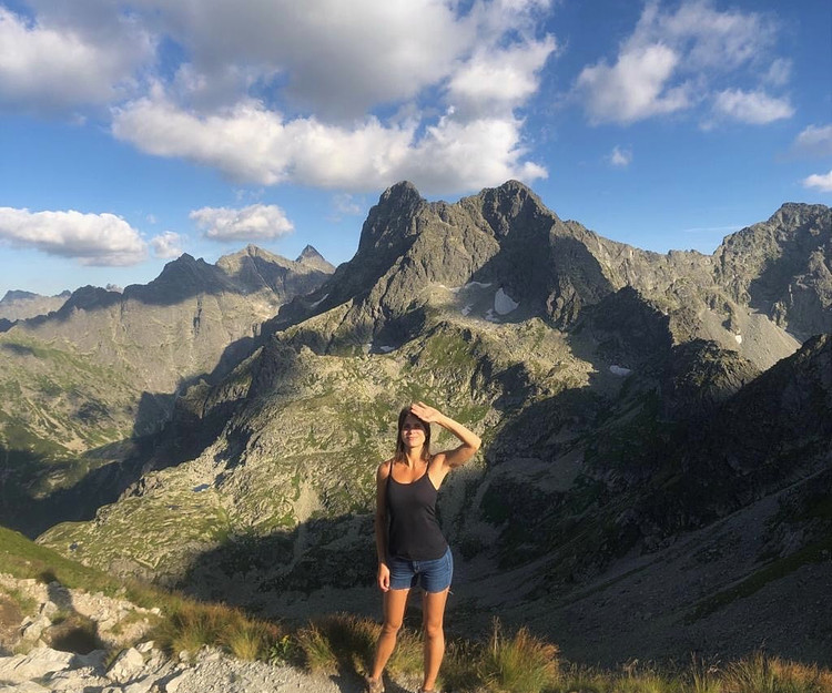 Hiking in Tatra Mountains 