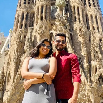 Anuj & Jayanti