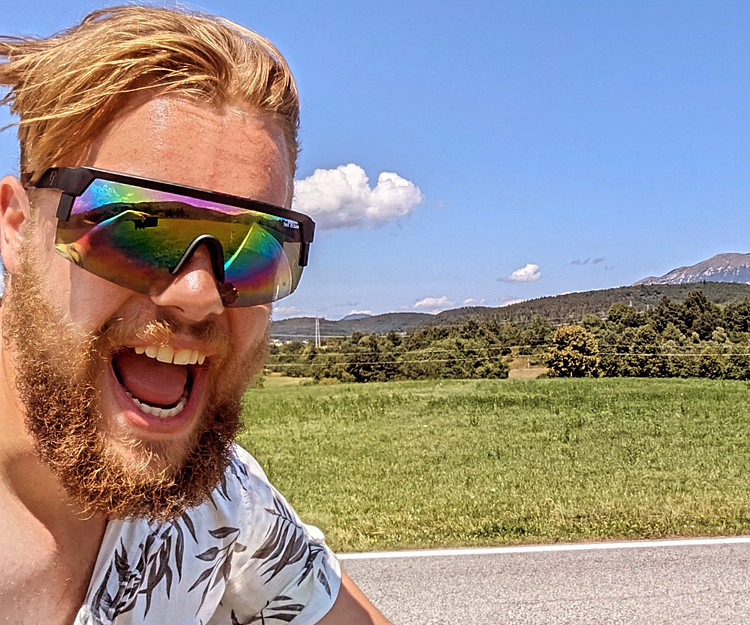 Bikepacking from Slovakia through Austria/Germany/Alps up to Sweden