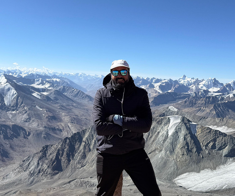 Uttrakhand Mountain exploration