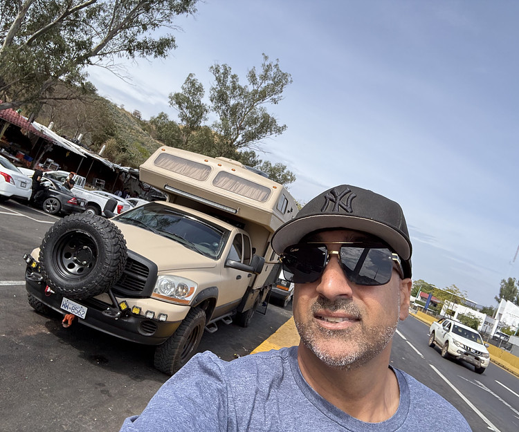Overlander from Mexico City Heading South