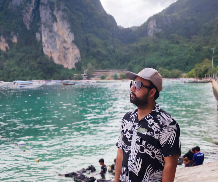 solo trip for relaxation 