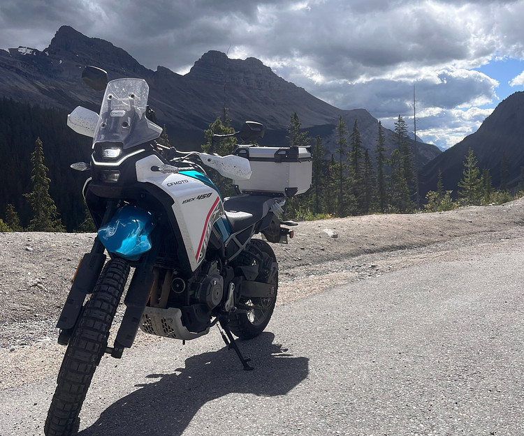 Banff-Jasper Motorcycle Trip