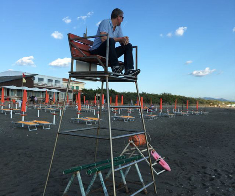 sighseeing and exploring the city