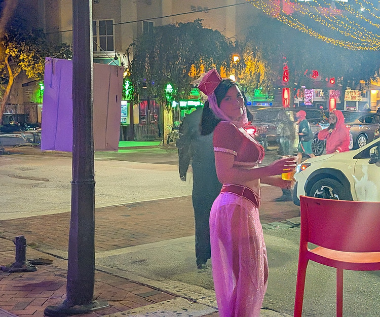 Spring Break getaway