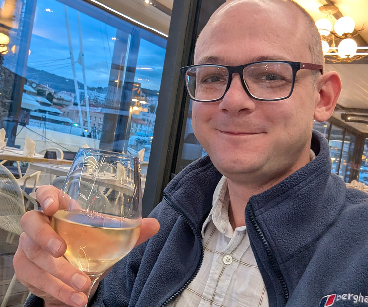 River cruise in the south of France