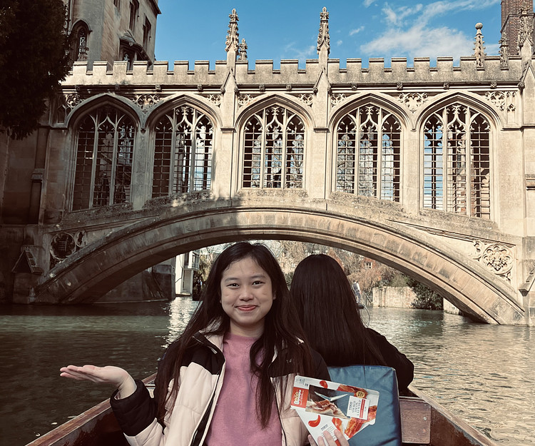 Cambridge day walk