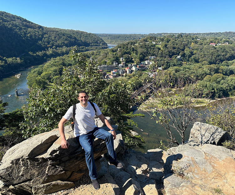 Enjoying Florida with friends