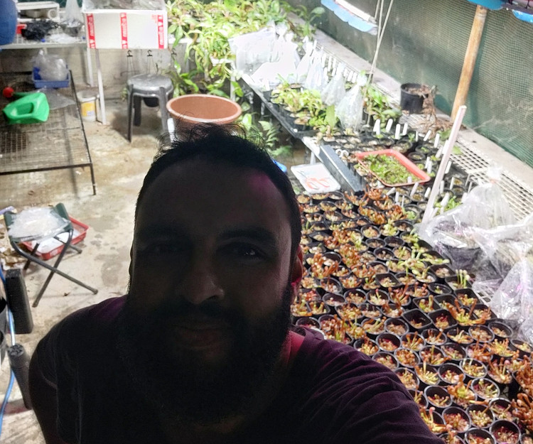 Exploring a slightly big jungle I recently got at melpallam, Kodaikanal