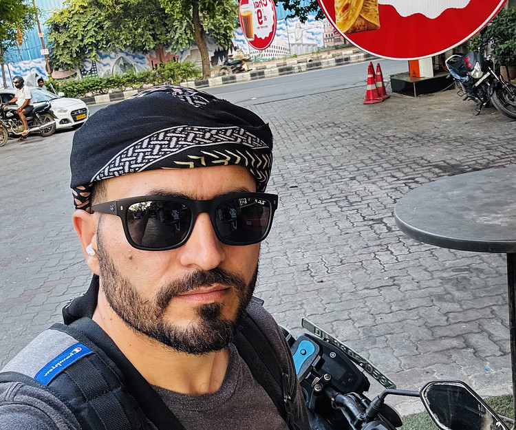 India trip