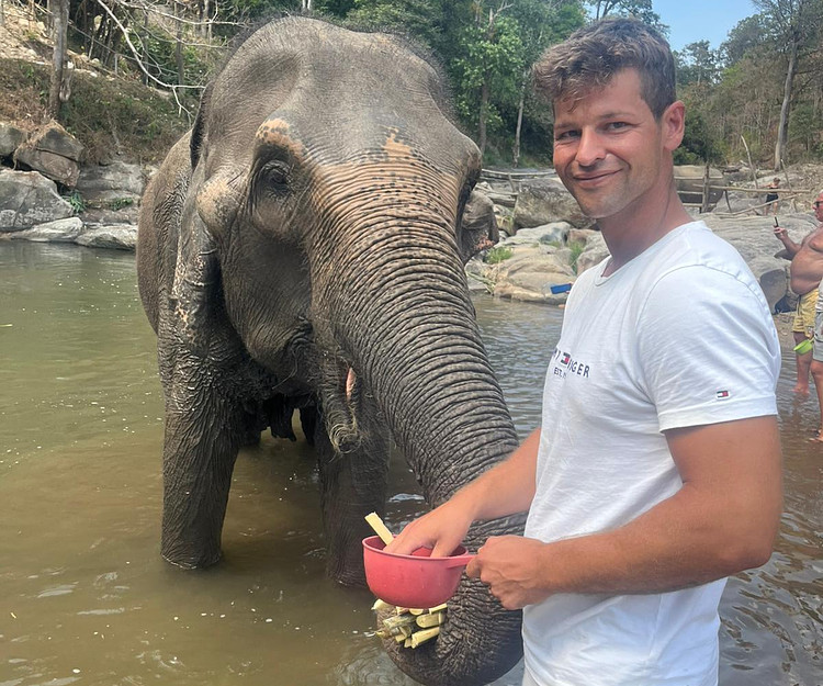 From South to North motorbike trip