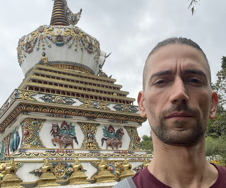 Just exploring Nepal