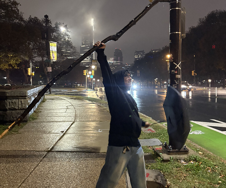 “In New York I Milly Rock 🗣️🎵”