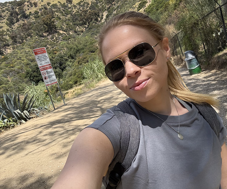 Hiking trip
