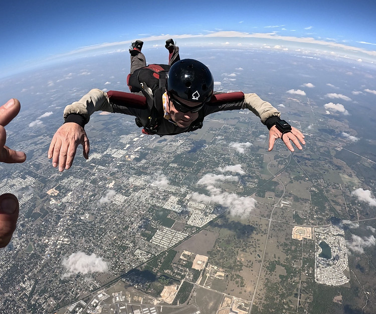 Any adventure from hiking to skydiving 