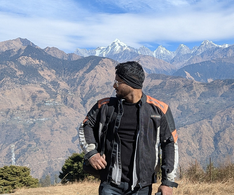 Harsil on Two Wheels