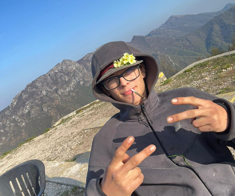 isola d'elba relax mare sole tenda e chilling