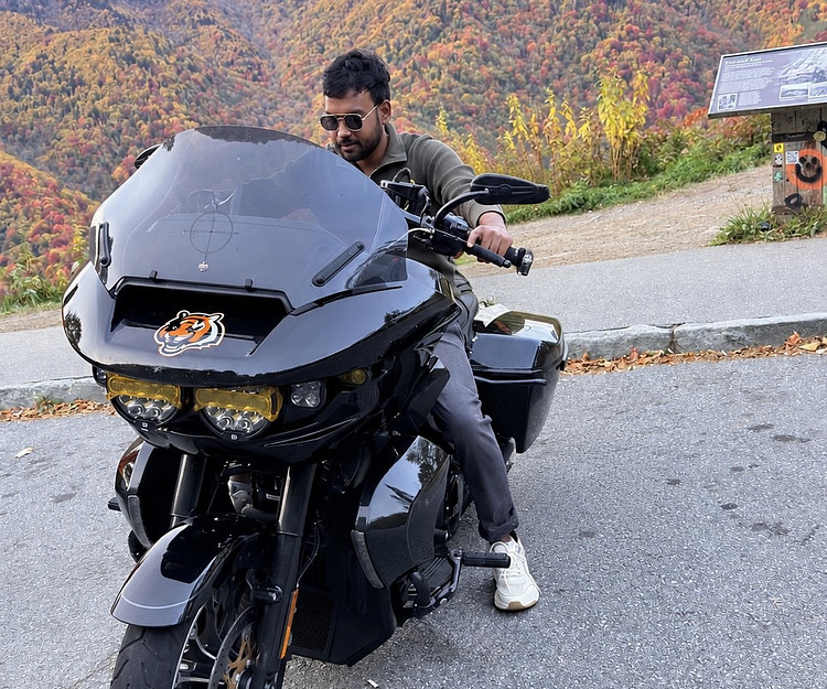 Smoky Mountains Fall Colors Road Trip 🍂🏔️