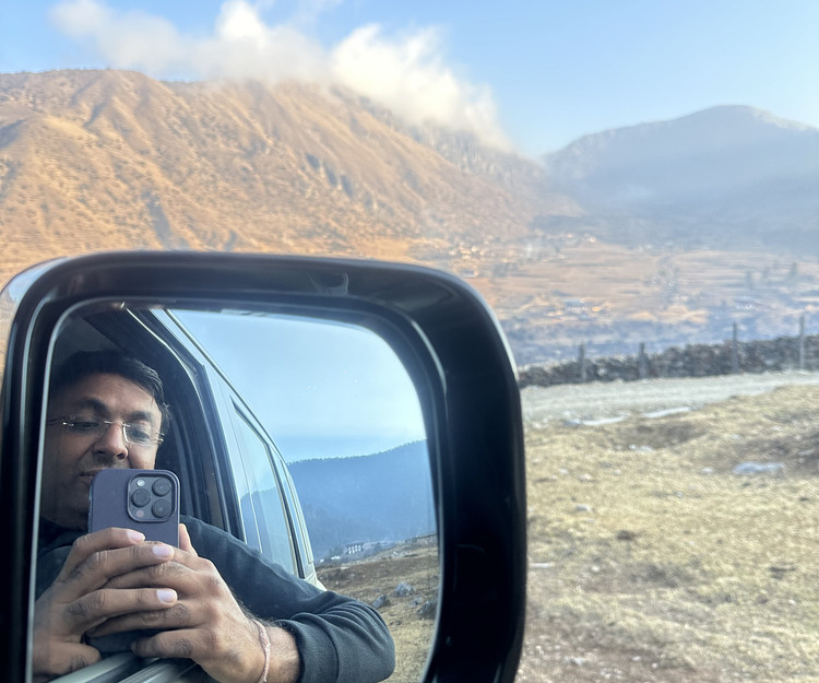 Defender luxurious road trip