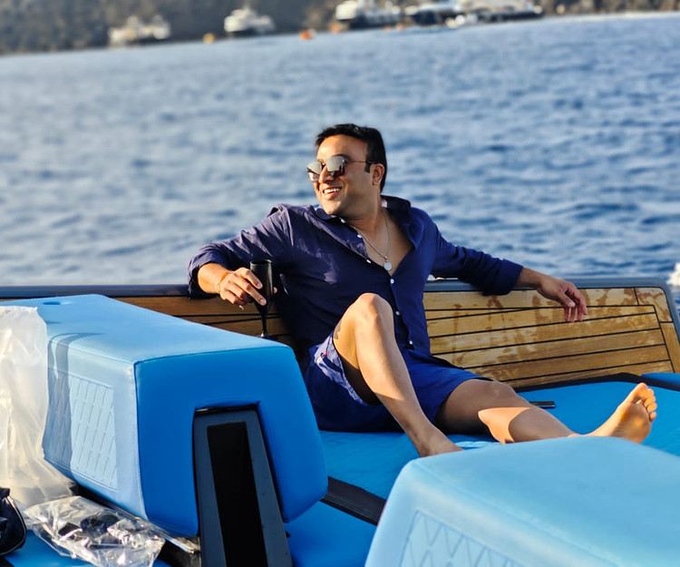 Yacht party