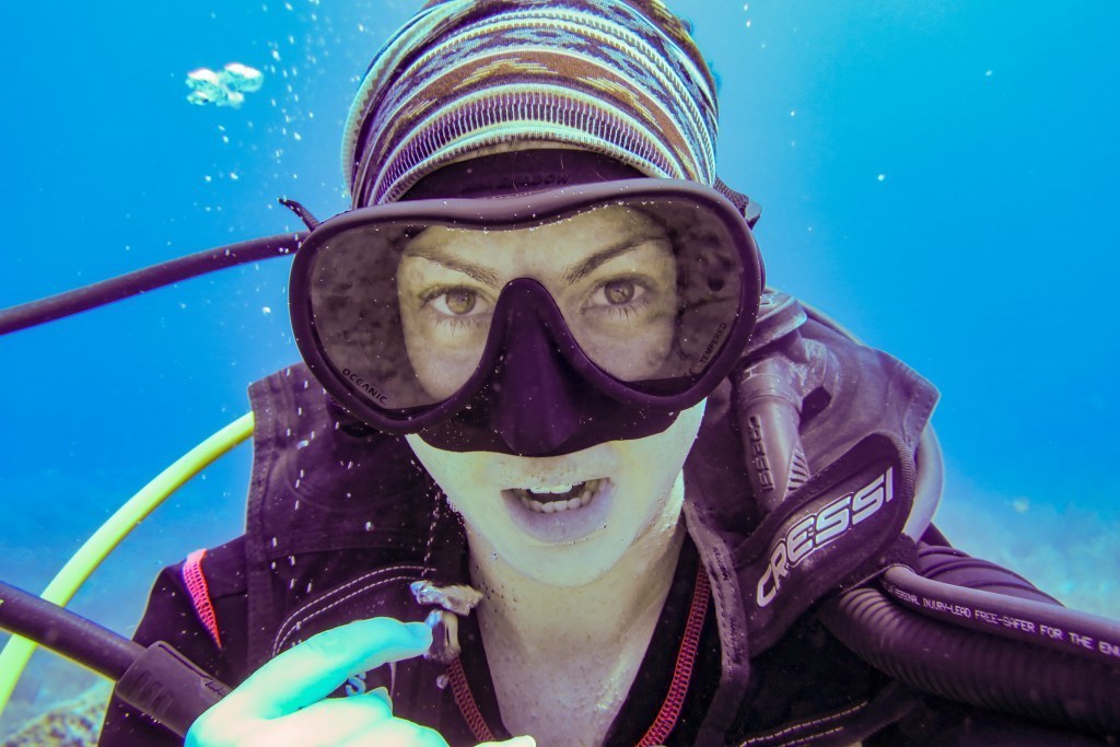 From Cubicle To Scuba Diving Here's How Rika Went From 2 Weeks Of