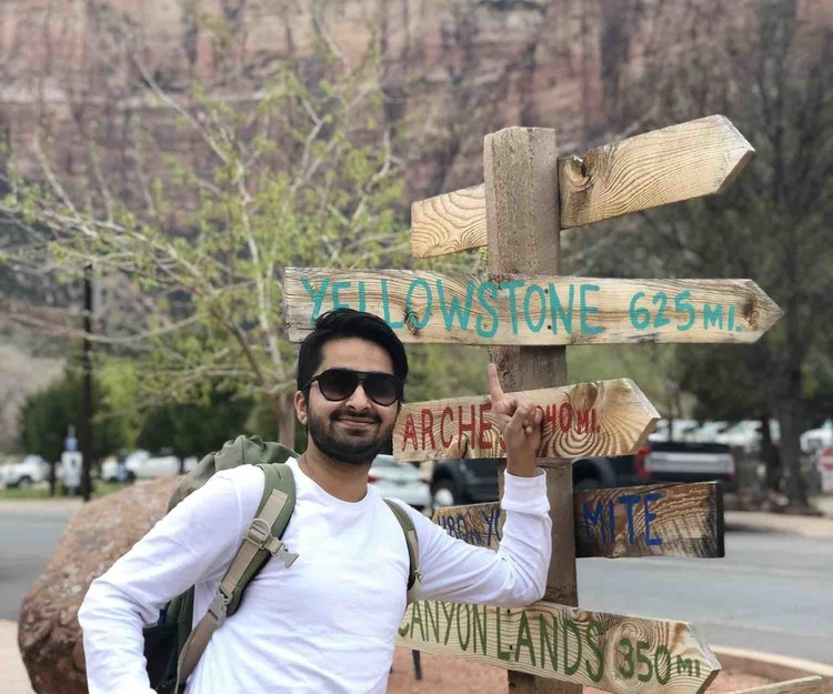 exploring the Rockies for 2 days 