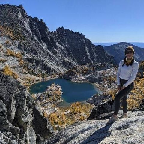 hiking the Rockies 