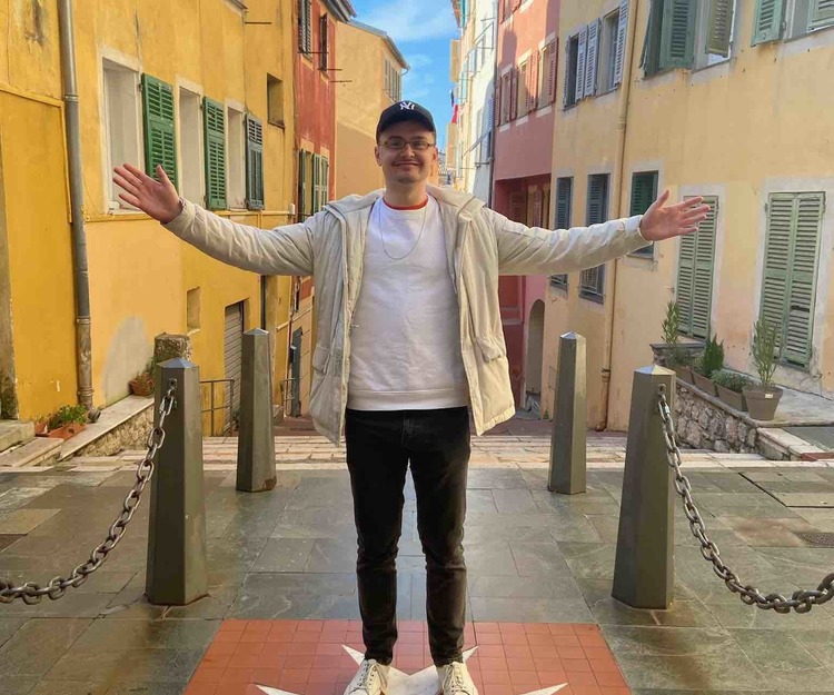 a little relaxing break after uni