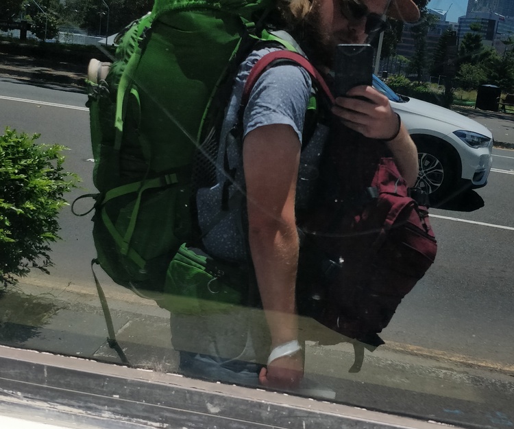 Day trip to the blue mountains