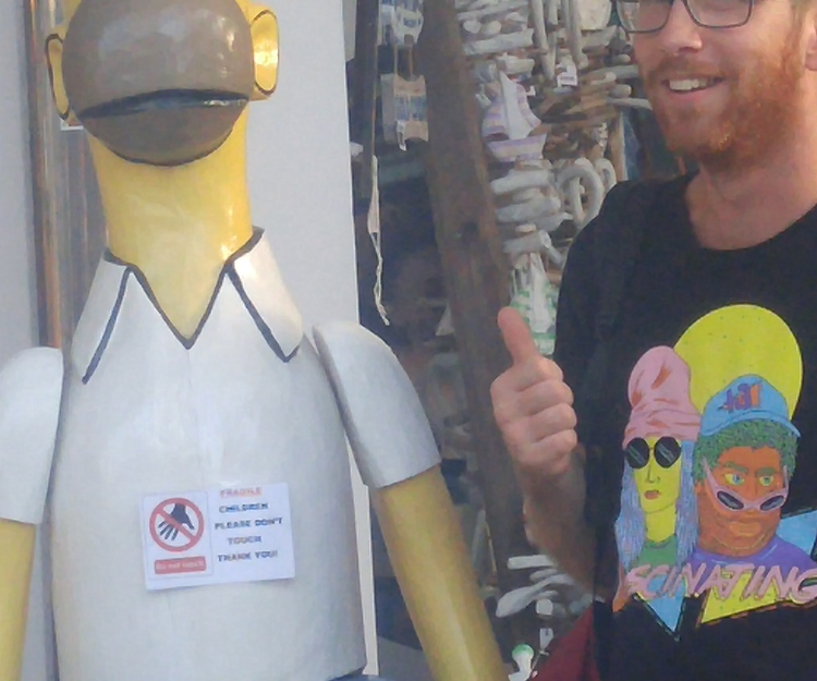 Darwin to Perth with some cool peeps