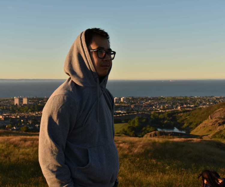 Hiking around Anchorage, AK.