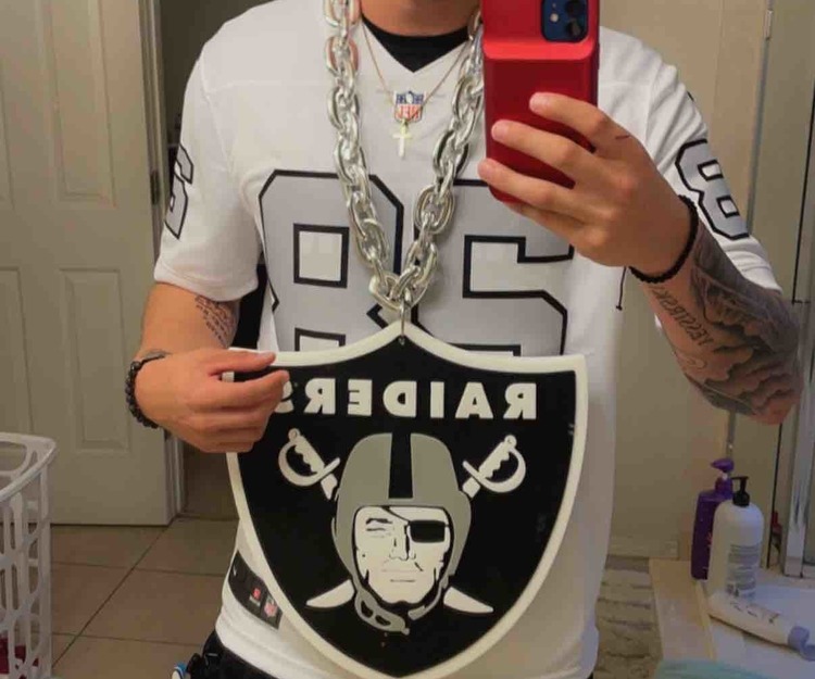 heading to Vegas this week. for Raiders vs Bears game 