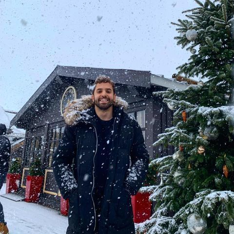 ski and memorable time at the Swiss Alps