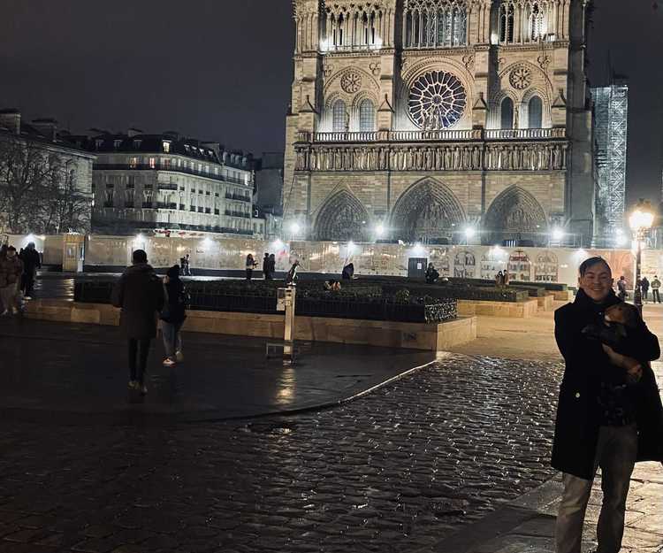 One week in Los Angeles