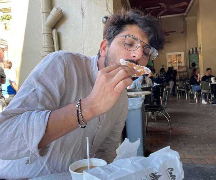 A looong trip to the West Coast. 