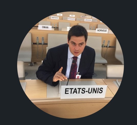 Two friends exploring a new country