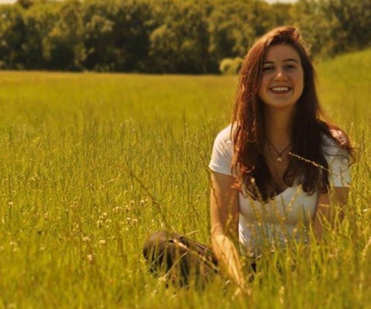 Enjoying the outdoors with new friends!