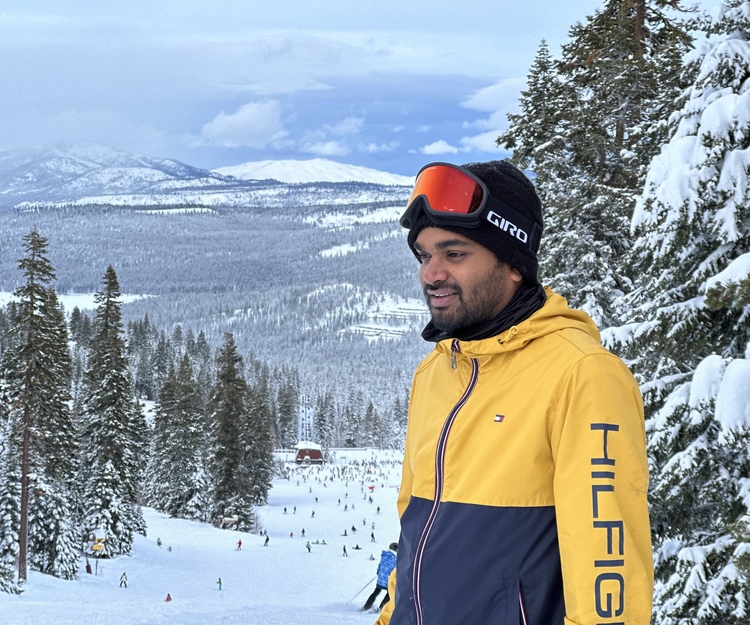 Skiing