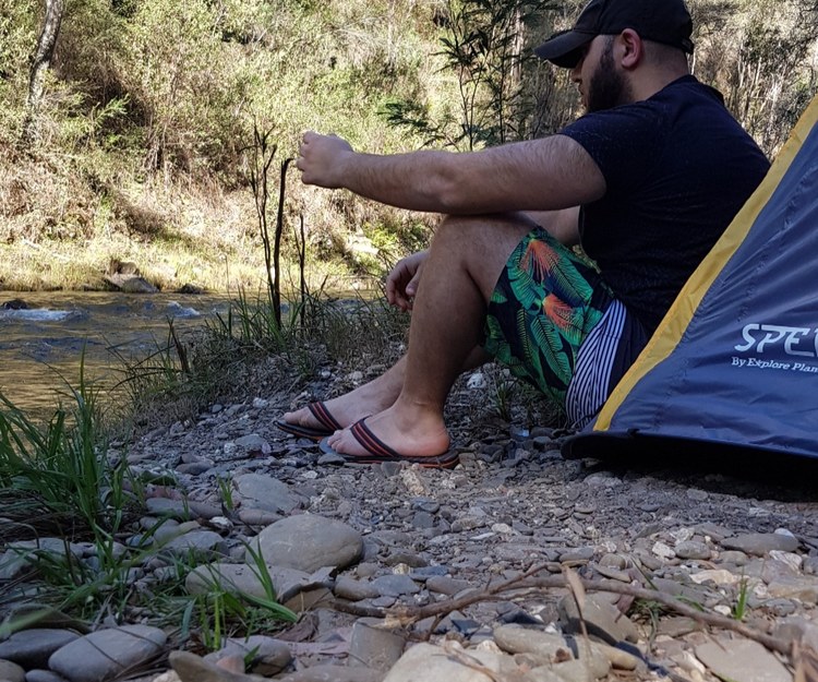 Camping in yarra ranges state forest
