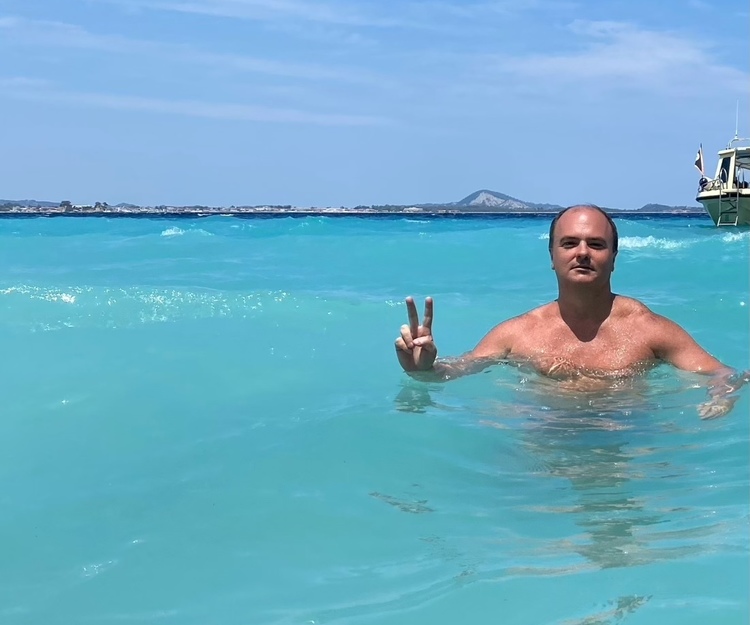 I rented an apartment in Zakynthos