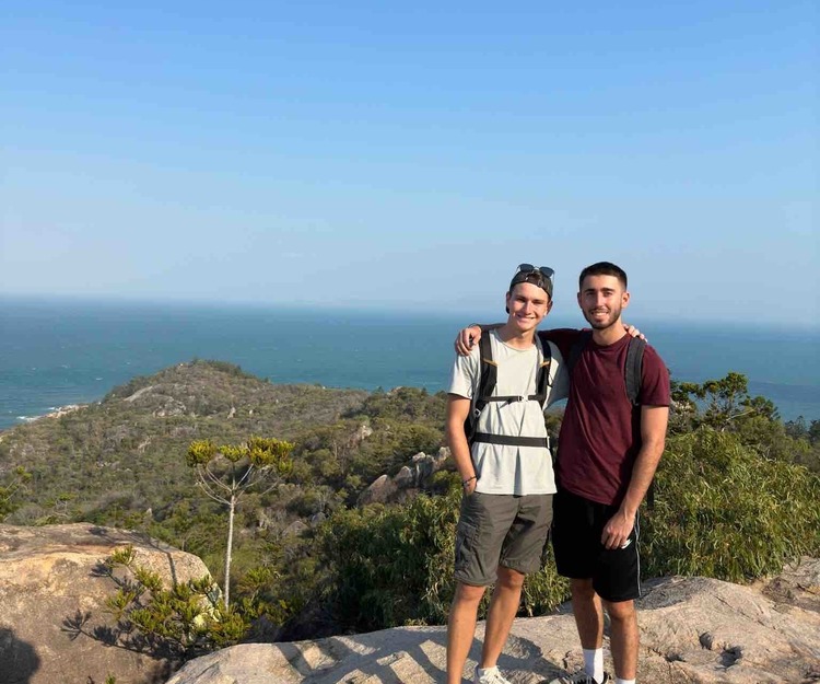 Road trip in the east coast of Australia 