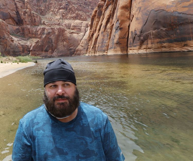 In and around the spine of North America