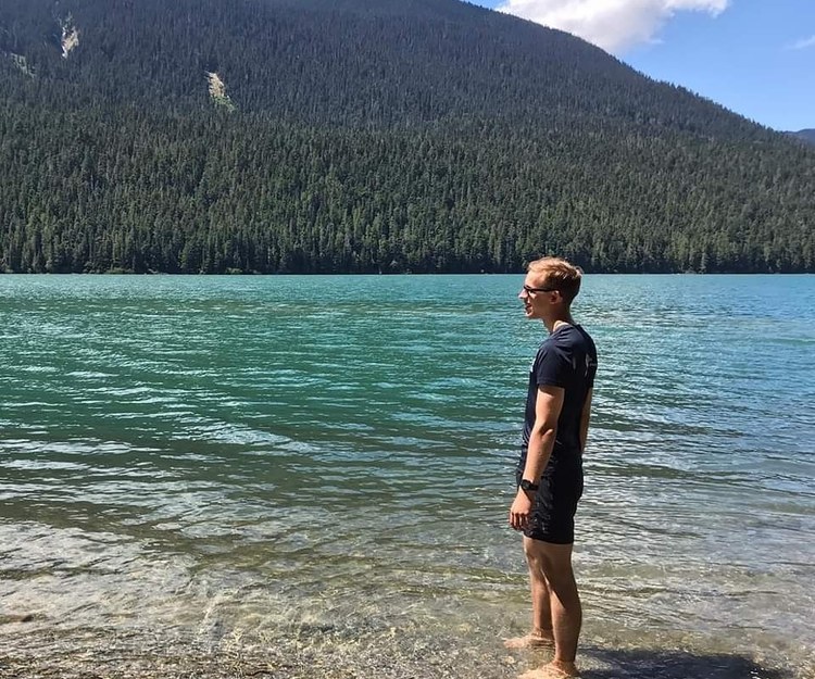 Camping and hiking in the Canadian rockies